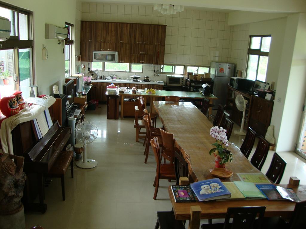 Taroko Sialin Coffee Farm Homestay Xiulin ภายนอก รูปภาพ