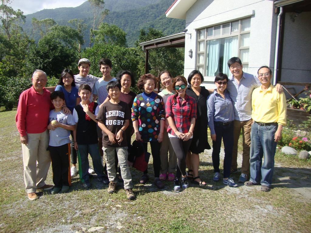 Taroko Sialin Coffee Farm Homestay Xiulin ภายนอก รูปภาพ