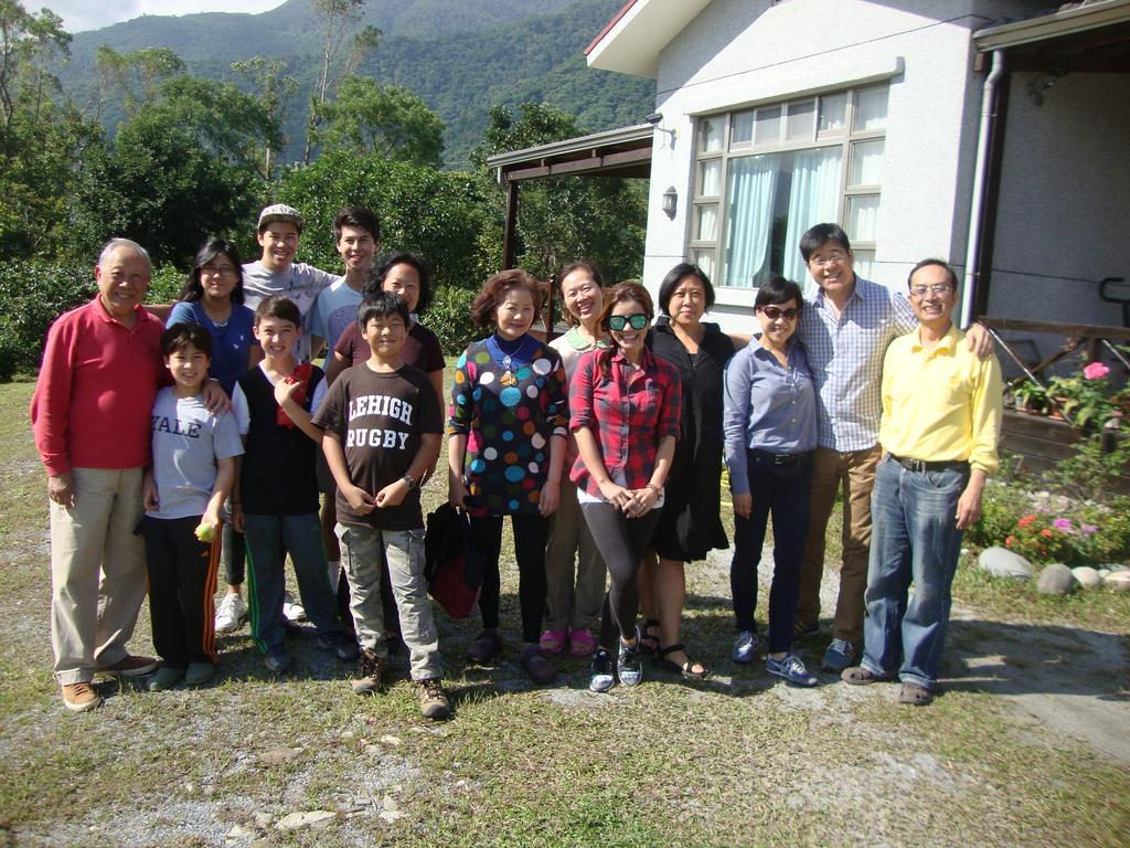 Taroko Sialin Coffee Farm Homestay Xiulin ภายนอก รูปภาพ