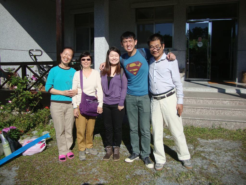 Taroko Sialin Coffee Farm Homestay Xiulin ภายนอก รูปภาพ