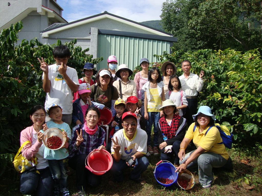 Taroko Sialin Coffee Farm Homestay Xiulin ภายนอก รูปภาพ