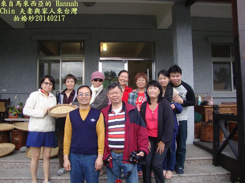 Taroko Sialin Coffee Farm Homestay Xiulin ภายนอก รูปภาพ