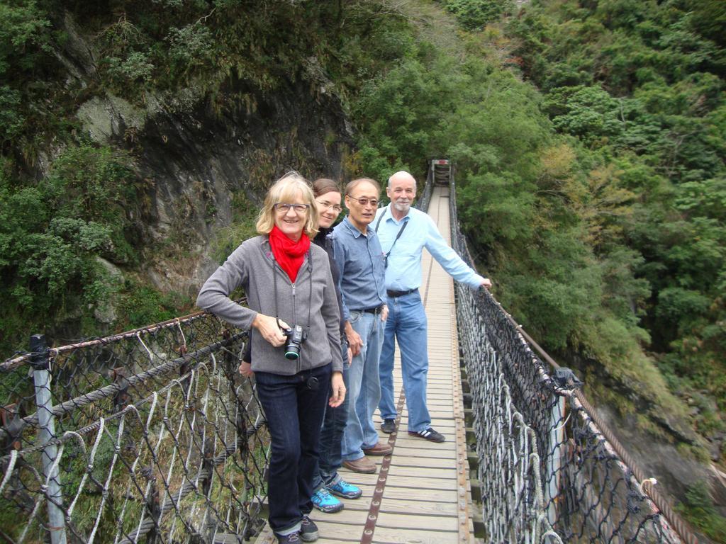 Taroko Sialin Coffee Farm Homestay Xiulin ภายนอก รูปภาพ