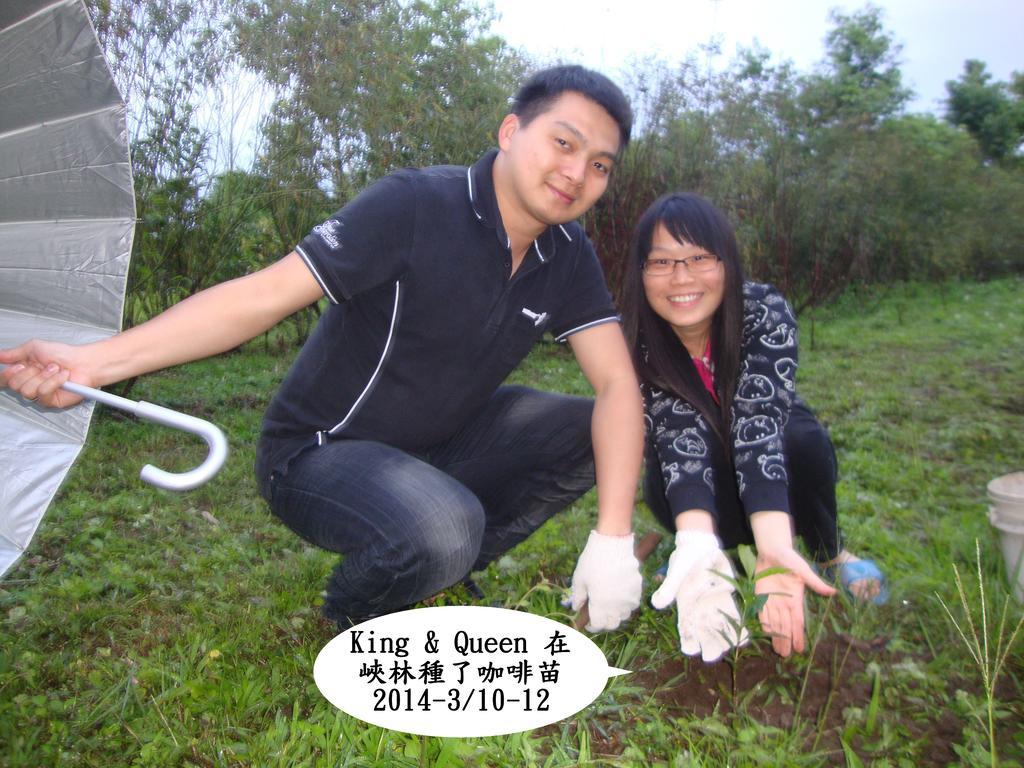 Taroko Sialin Coffee Farm Homestay Xiulin ภายนอก รูปภาพ