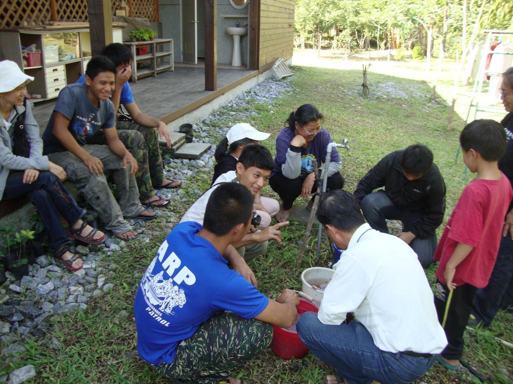 Taroko Sialin Coffee Farm Homestay Xiulin ภายนอก รูปภาพ
